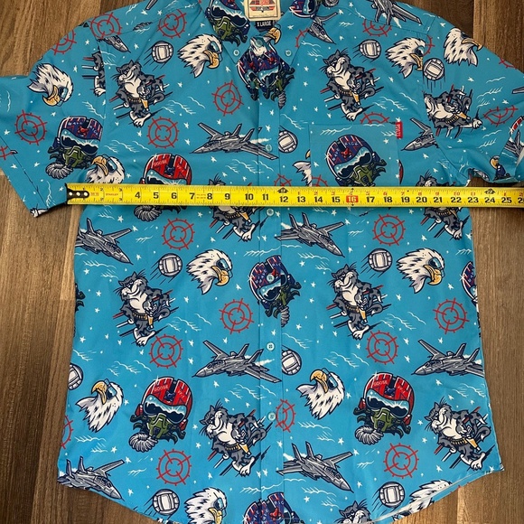 RSVLTS Top Gun Wingman Shirt - Mens XL - Retired - EUC - Picture 8 of 10